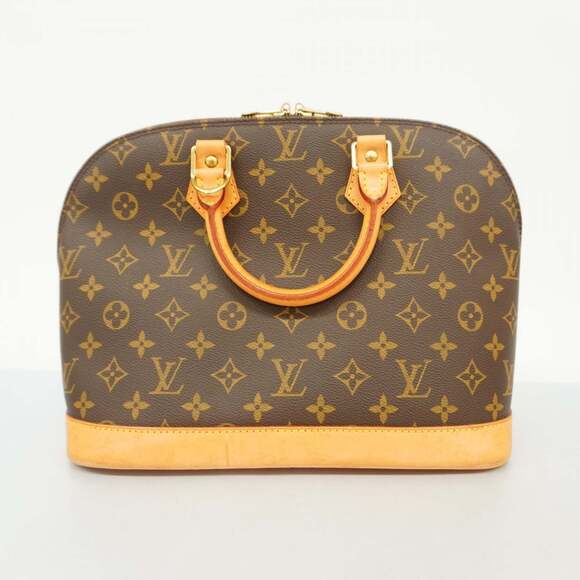 Louis Vuitton Monogram Alma Handbag M51130 Brown Women's - Picture 11 of 11